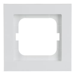 Busch Jäger axcent Rahmen 1721-284 1fach studioweiss... BJ-2CKA001754A4331 4011395113240 (Abb. 1)