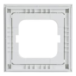 Busch Jäger axcent Rahmen 1721-284 1fach studioweiss... BJ-2CKA001754A4331 4011395113240 (Abb. 1)