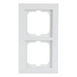 Busch Jäger Axcent Rahmen 1722-284 2fach studioweiss... BJ-2CKA001754A4332 4011395113257 (Abb. 1)