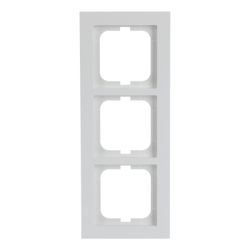 Busch Jäger Axcent Rahmen 1723-284 3fach studioweiss... BJ-2CKA001754A4333 4011395113264 (Abb. 1)