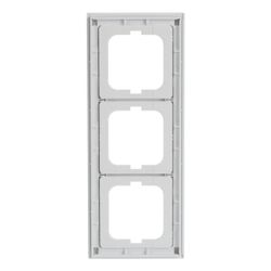 Busch Jäger Axcent Rahmen 1723-284 3fach studioweiss... BJ-2CKA001754A4333 4011395113264 (Abb. 1)