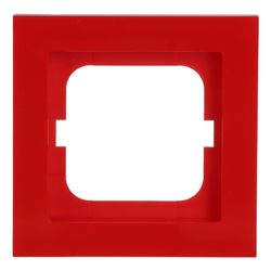 Busch Jäger Axcent Rahmen 1721-287 1fach rot... BJ-2CKA001754A4340 4011395113349 (Abb. 1)