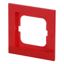 Busch Jäger Axcent Rahmen 1721-287 1fach rot... BJ-2CKA001754A4340 4011395113349 (Abb. 1)