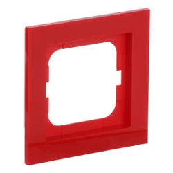 Busch Jäger Axcent Rahmen 1721-287 1fach rot... BJ-2CKA001754A4340 4011395113349 (Abb. 1)