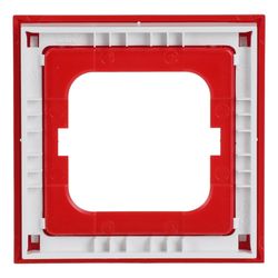 Busch Jäger Axcent Rahmen 1721-287 1fach rot... BJ-2CKA001754A4340 4011395113349 (Abb. 1)