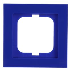 Busch Jäger Axcent Rahmen 1721-288 1fach blau... BJ-2CKA001754A4343 4011395113370 (Abb. 1)