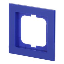 Busch Jäger Axcent Rahmen 1721-288 1fach blau... BJ-2CKA001754A4343 4011395113370 (Abb. 1)