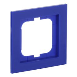 Busch Jäger Axcent Rahmen 1721-288 1fach blau... BJ-2CKA001754A4343 4011395113370 (Abb. 1)