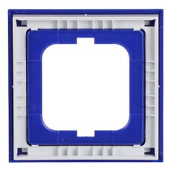Busch Jäger Axcent Rahmen 1721-288 1fach blau... BJ-2CKA001754A4343 4011395113370 (Abb. 1)