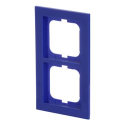 Busch Jäger Axcent Rahmen 1722-288 2fach blau... BJ-2CKA001754A4344 4011395113387 (Abb. 1)