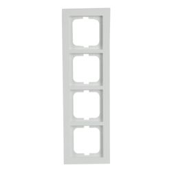 Busch Jäger Axcent Rahmen 1724-284 4fach studioweiss... BJ-2CKA001754A4346 4011395113417 (Abb. 1)