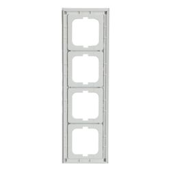 Busch Jäger Axcent Rahmen 1724-284 4fach studioweiss... BJ-2CKA001754A4346 4011395113417 (Abb. 1)