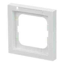 Busch Jäger future linear Rahmen 1721-184 NSK 1fach mit Sichtfenster und Beschriftu... BJ-2CKA001754A4364 4011395124307 (Abb. 1)