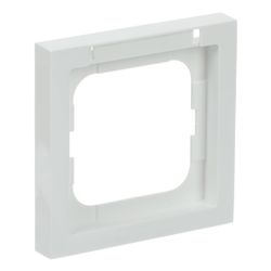 Busch Jäger future linear Rahmen 1721-184 NSK 1fach mit Sichtfenster und Beschriftu... BJ-2CKA001754A4364 4011395124307 (Abb. 1)