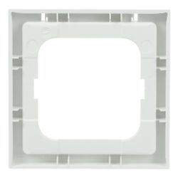Busch Jäger future linear Rahmen 1721-184 NSK 1fach mit Sichtfenster und Beschriftu... BJ-2CKA001754A4364 4011395124307 (Abb. 1)