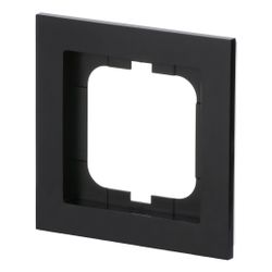 Busch Jäger Axcent Rahmen 1721-281 1fach schwarz... BJ-2CKA001754A4409 4011395126363 (Abb. 1)