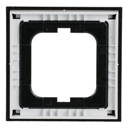 Busch Jäger Axcent Rahmen 1721-281 1fach schwarz... BJ-2CKA001754A4409 4011395126363 (Abb. 1)