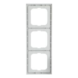 Busch Jäger future linear Rahmen 1723-884K 3fach studioweiß matt... BJ-2CKA001754A4416 4011395128268 (Abb. 1)