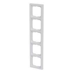 Busch Jäger Abdeckrahmen 5-fach 1725-884K studioweiß matt future linear... BJ-2CKA001754A4418 4011395128282 (Abb. 1)
