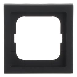 Busch Jäger future linear Rahmen 1721-885K 1fach schwarz matt... BJ-2CKA001754A4419 4011395128299 (Abb. 1)