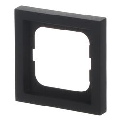 Busch Jäger future linear Rahmen 1721-885K 1fach schwarz matt... BJ-2CKA001754A4419 4011395128299 (Abb. 1)