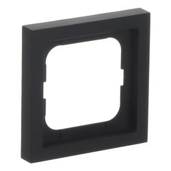 Busch Jäger future linear Rahmen 1721-885K 1fach schwarz matt... BJ-2CKA001754A4419 4011395128299 (Abb. 1)