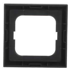 Busch Jäger future linear Rahmen 1721-885K 1fach schwarz matt... BJ-2CKA001754A4419 4011395128299 (Abb. 1)