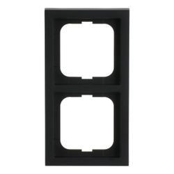 Busch Jäger future linear Rahmen 1722-885K 2fach schwarz matt... BJ-2CKA001754A4420 4011395128312 (Abb. 1)