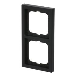 Busch Jäger future linear Rahmen 1722-885K 2fach schwarz matt... BJ-2CKA001754A4420 4011395128312 (Abb. 1)