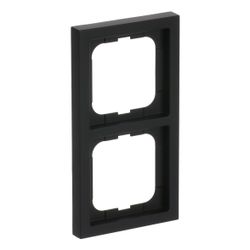 Busch Jäger future linear Rahmen 1722-885K 2fach schwarz matt... BJ-2CKA001754A4420 4011395128312 (Abb. 1)
