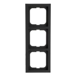 Busch Jäger future linear Rahmen 1723-885K 3fach schwarz matt... BJ-2CKA001754A4421 4011395128329 (Abb. 1)