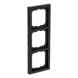 Busch Jäger future linear Rahmen 1723-885K 3fach schwarz matt... BJ-2CKA001754A4421 4011395128329 (Abb. 1)