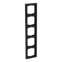 Busch Jäger future linear Rahmen 1725-885K 5fach schwarz matt... BJ-2CKA001754A4423 4011395128343 (Abb. 1)