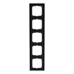 Busch Jäger future linear Rahmen 1725-885K 5fach schwarz matt... BJ-2CKA001754A4423 4011395128343 (Abb. 1)