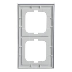 Busch Jäger Axcent Rahmen 1722-280 2fach weißglas... BJ-2CKA001754A4438 4011395156964 (Abb. 1)