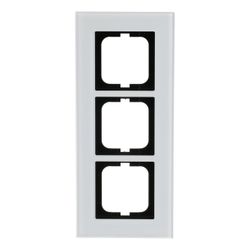 Busch Jäger Rahmen 3-fach UP weißglas 1723-811... BJ-2CKA001754A4444 4011395157039 (Abb. 1)
