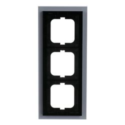 Busch Jäger Rahmen 3-fach UP weißglas 1723-811... BJ-2CKA001754A4444 4011395157039 (Abb. 1)