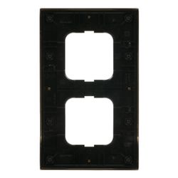 Busch Jäger Abdeckrahmen 1722-836 2-fach elfenbeinweiß poliert... BJ-2CKA001754A4644 4011395218952 (Abb. 1)