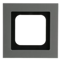 Busch Jäger Abdeckrahmen platin 1721-270 Busch-axcent Rahmen 1fach... BJ-2CKA001754A4683 4011395258682 (Abb. 1)