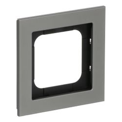 Busch Jäger Abdeckrahmen platin 1721-270 Busch-axcent Rahmen 1fach... BJ-2CKA001754A4683 4011395258682 (Abb. 1)