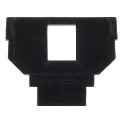 Busch Jäger Sockel für Daten-KS 1866EB 1x6- und 8polig Modular Jack... BJ-2CKA001764A0174 4011395182703 (Abb. 1)