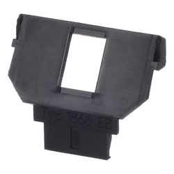 Busch Jäger Sockel für Daten-KS 1866EB 1x6- und 8polig Modular Jack... BJ-2CKA001764A0174 4011395182703 (Abb. 1)