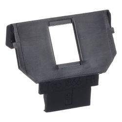 Busch Jäger Sockel für Daten-KS 1866EB 1x6- und 8polig Modular Jack... BJ-2CKA001764A0174 4011395182703 (Abb. 1)