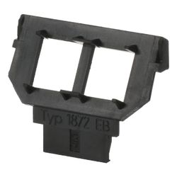Busch Jäger Sockel Komm.-Steckv. 1872EB Datentechnik für Zentralscheibe und AP-Gehä... BJ-2CKA001764A0281 4011395540800 (Abb. 1)