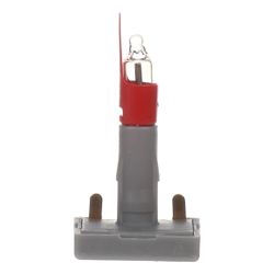 Busch Jäger Steck-Glimmlampe 8350 230V 0,4mA Universalbeleuchtung Orientierungslich... BJ-2CKA001784A0545 4011395534007 (Abb. 1)
