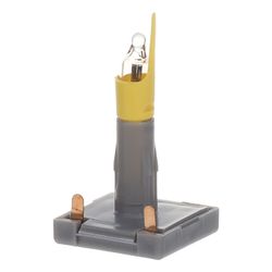 Busch Jäger Steck-Glimmlampe 8352 230V 1mA für Lichtsignal... BJ-2CKA001784A0560 4011395534106 (Abb. 1)
