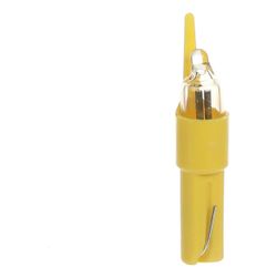 Busch Jäger Steck-Glimmlampe 8362 1mA 230V gelb für impuls 8352... BJ-2CKA001784A0586 4011395535608 (Abb. 1)