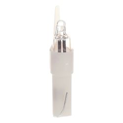 Busch Jäger Steck-Glimmlampe 8363 230V 2mA lichtgrau champ... BJ-2CKA001784A0594 4011395535707 (Abb. 1)