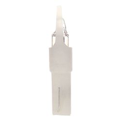 Busch Jäger Steck-Glimmlampe 8363 230V 2mA lichtgrau champ... BJ-2CKA001784A0594 4011395535707 (Abb. 1)