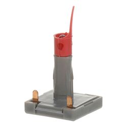 Busch Jäger LED Beleuchtungseinsatz 8380-12 rot 230V 0,5mA... BJ-2CKA001784A0782 4011395112762 (Abb. 1)